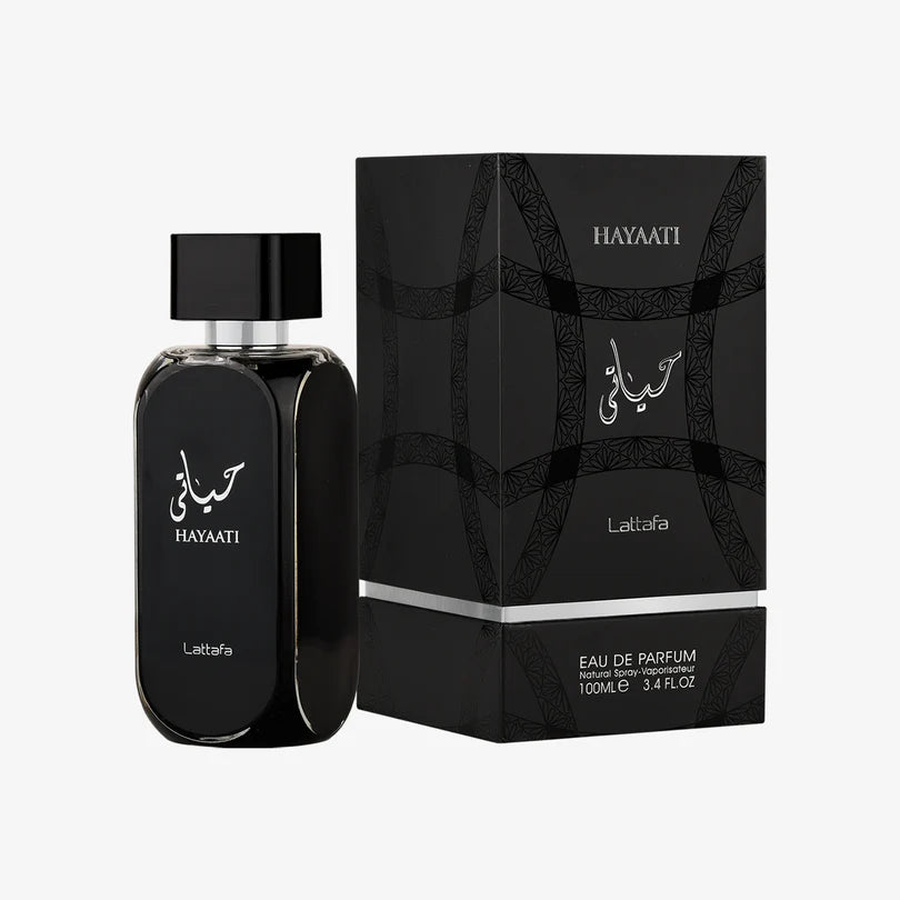 Hayaati Black Lattafa