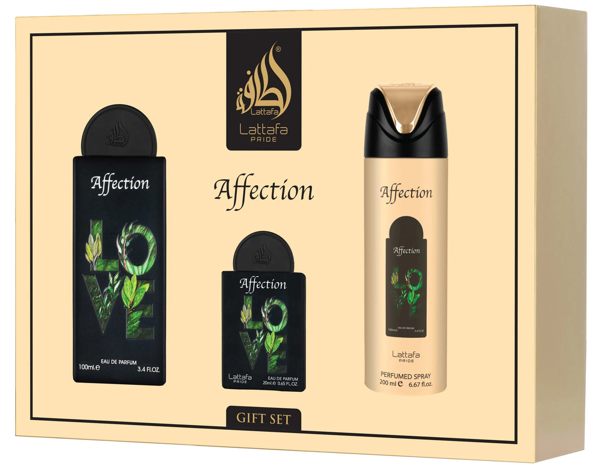Affection Gift Set - 3 pcs