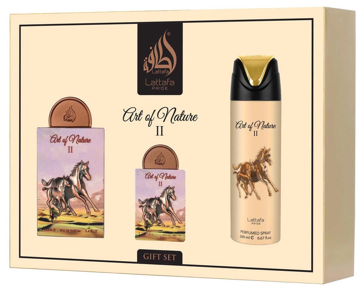Art of Nature II Gift Set - 3 pcs
