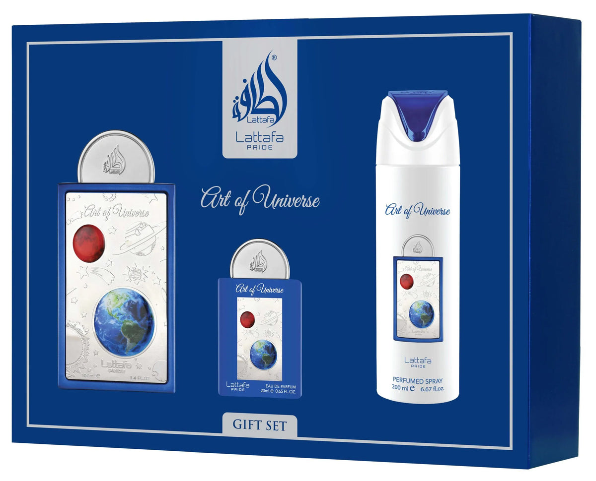 Art of Universe Gift Set - 3 pcs