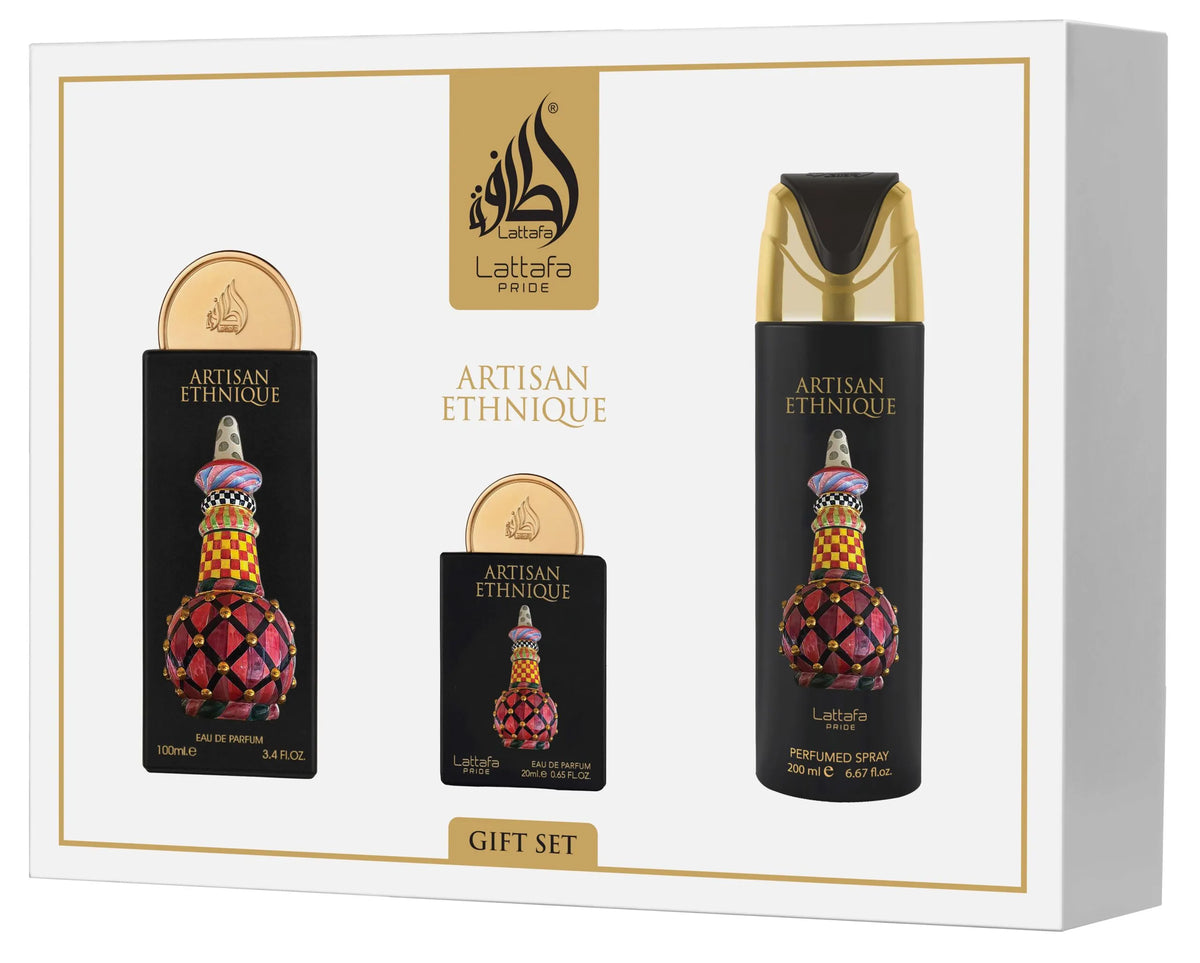 Artisan Ethnique Gift Set - 3 pcs