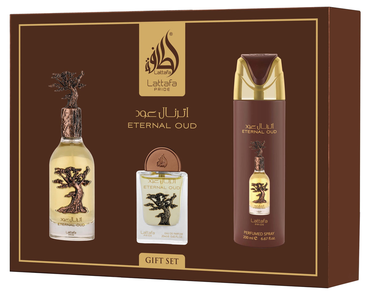 Eternal Oud Gift Set - 3 pcs
