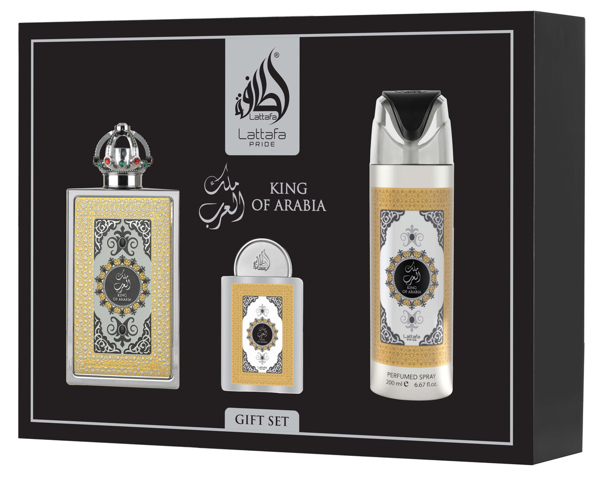 King Of Arabia Gift set -3pc