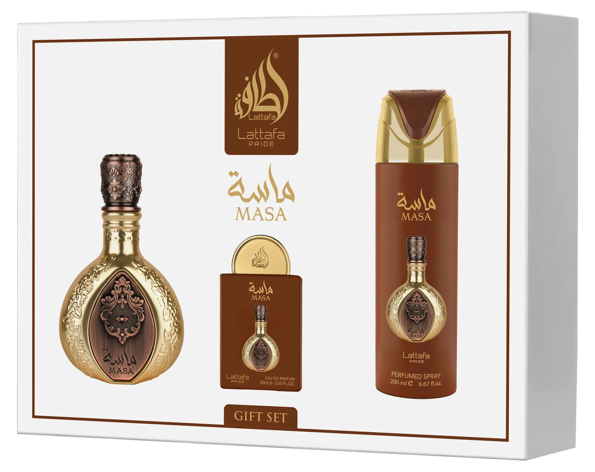 Masa Gift set - 3pc