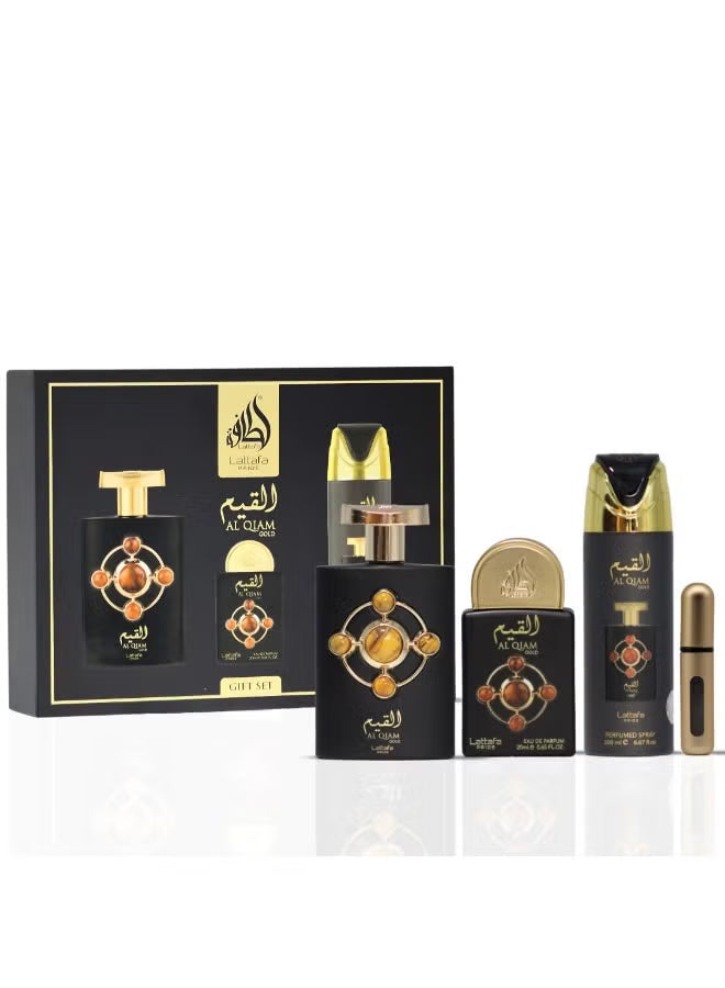 Al Qiam Gift Set - 3 pcs